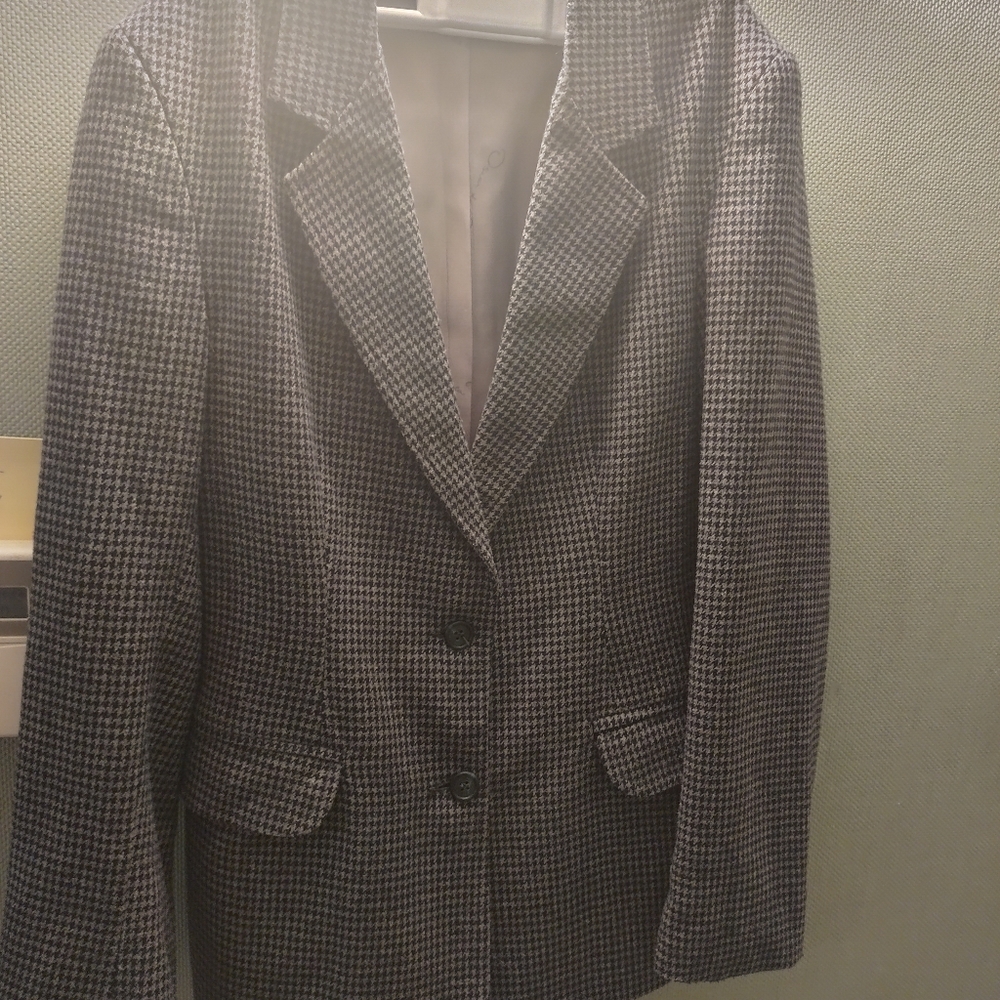 Womens vintage collegiate jacket